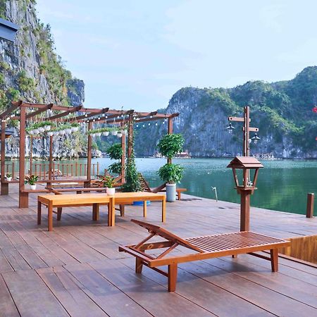 Lan Ha Floating Homestay Dong Khe Sau 外观 照片