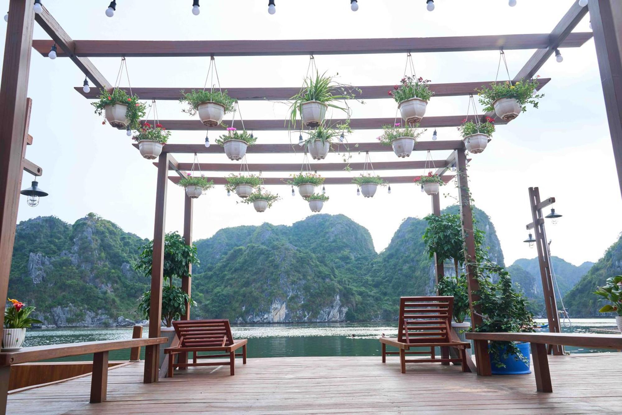Lan Ha Floating Homestay Dong Khe Sau 外观 照片