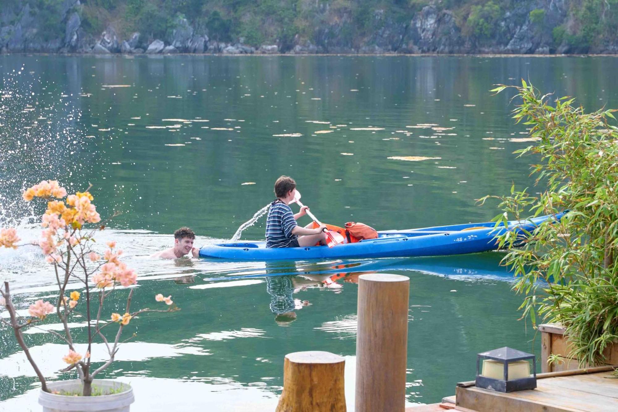 Lan Ha Floating Homestay Dong Khe Sau 外观 照片