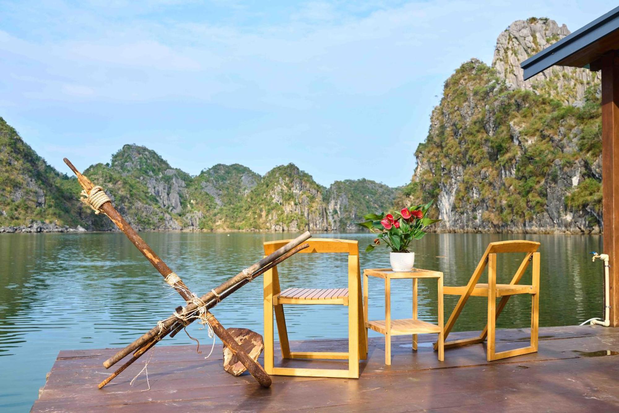 Lan Ha Floating Homestay Dong Khe Sau 外观 照片