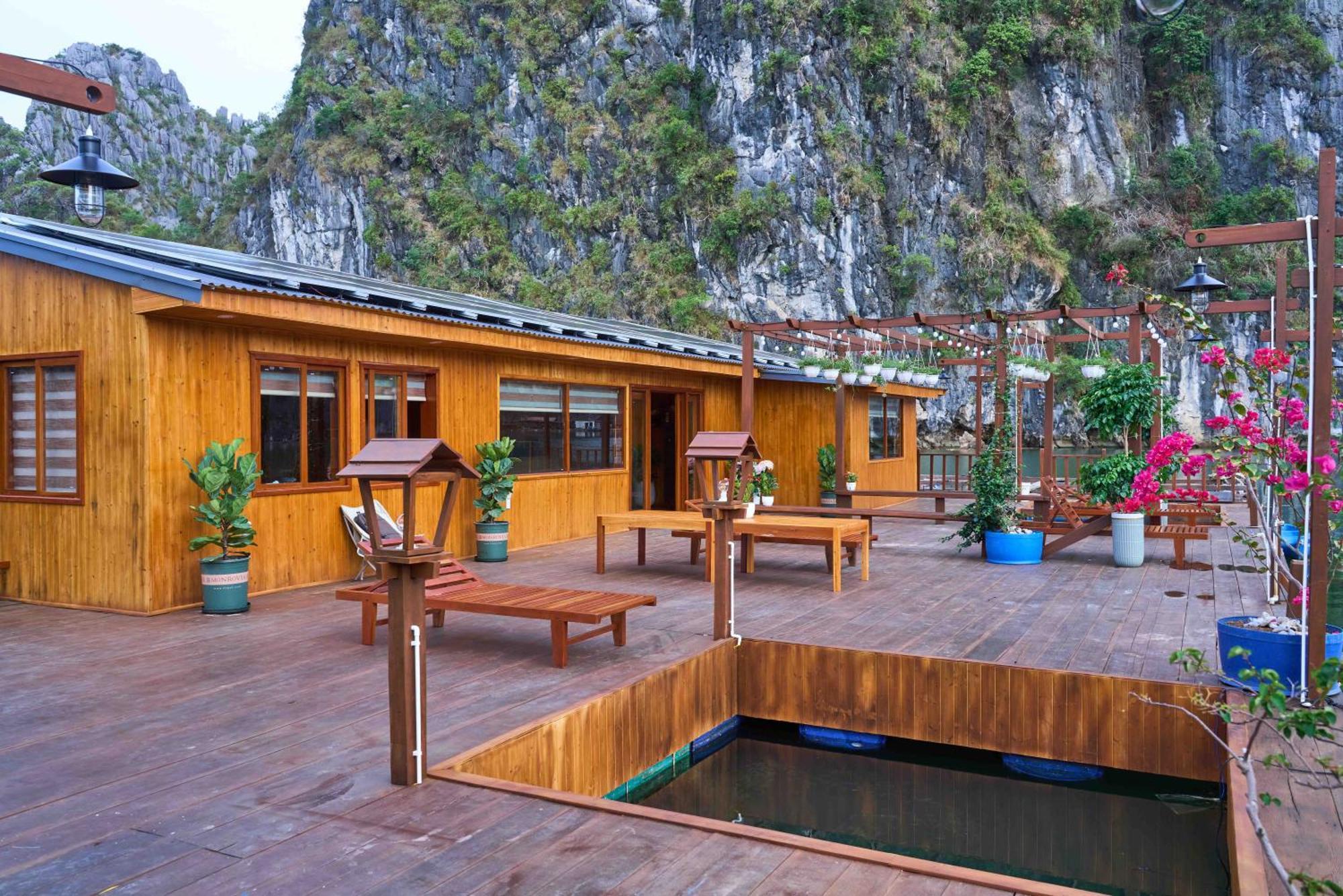 Lan Ha Floating Homestay Dong Khe Sau 外观 照片