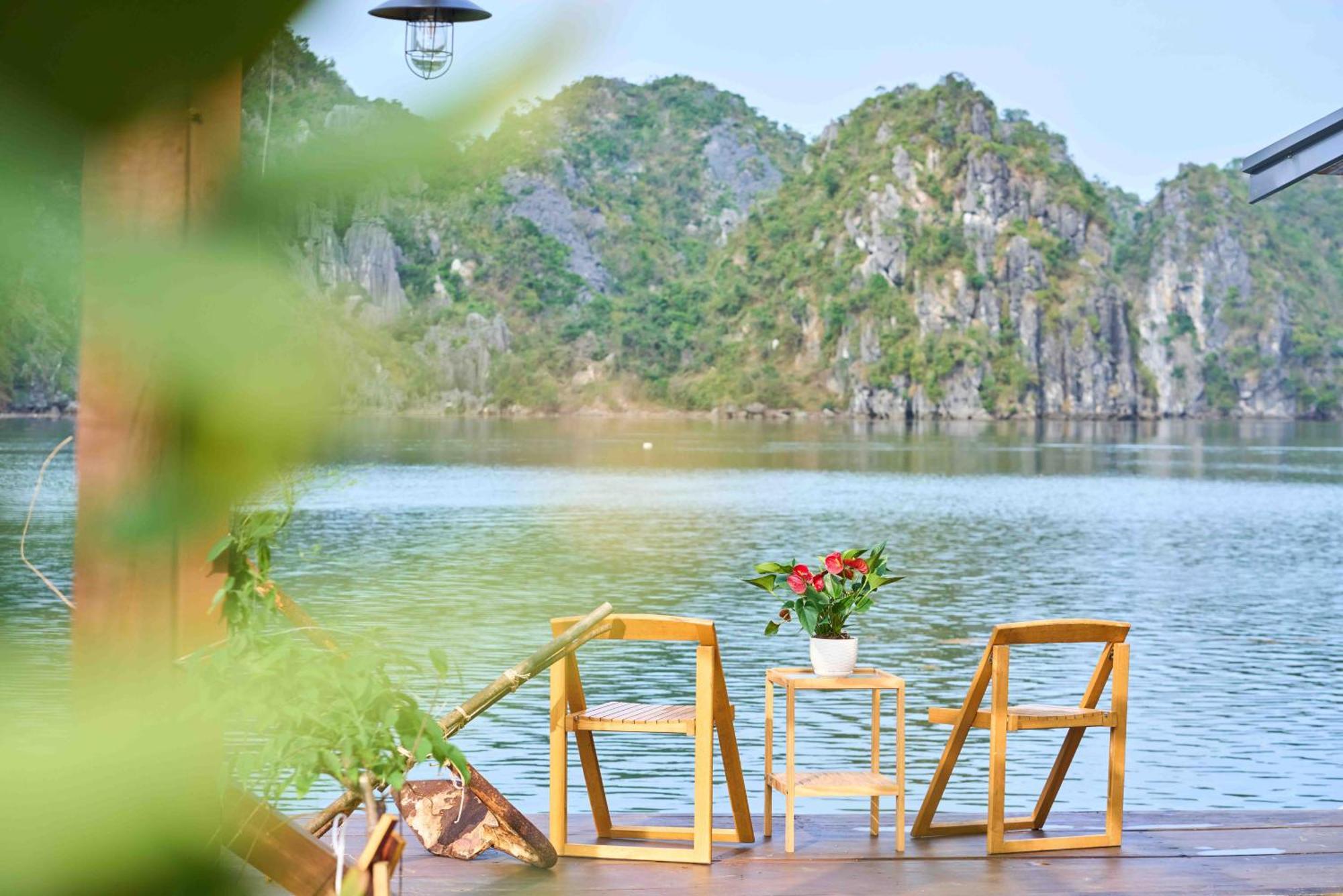 Lan Ha Floating Homestay Dong Khe Sau 外观 照片