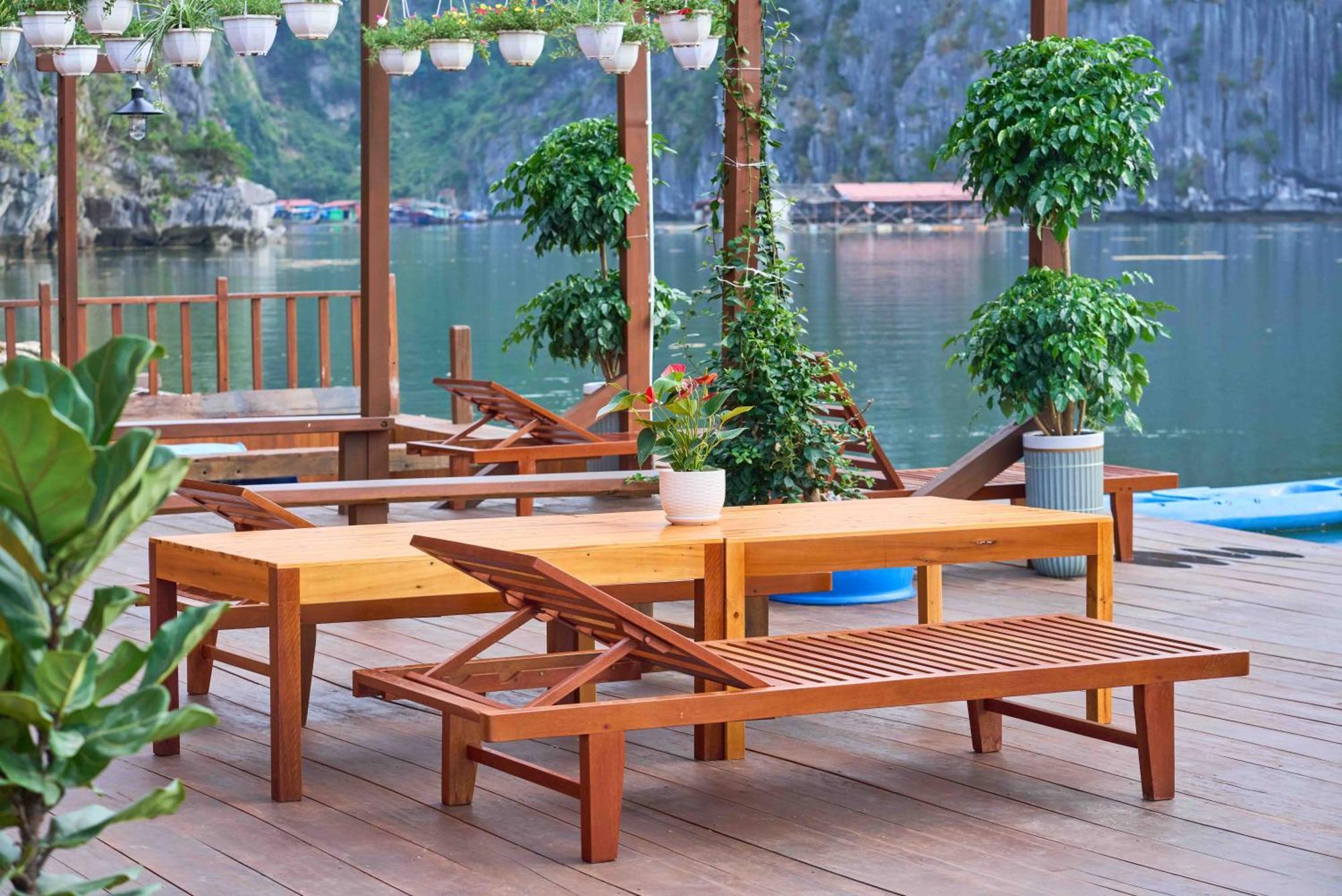 Lan Ha Floating Homestay Dong Khe Sau 外观 照片