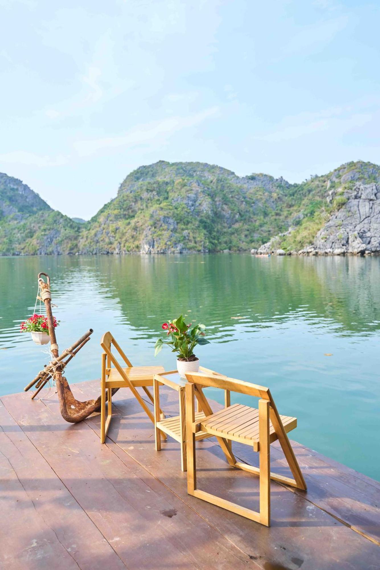 Lan Ha Floating Homestay Dong Khe Sau 外观 照片
