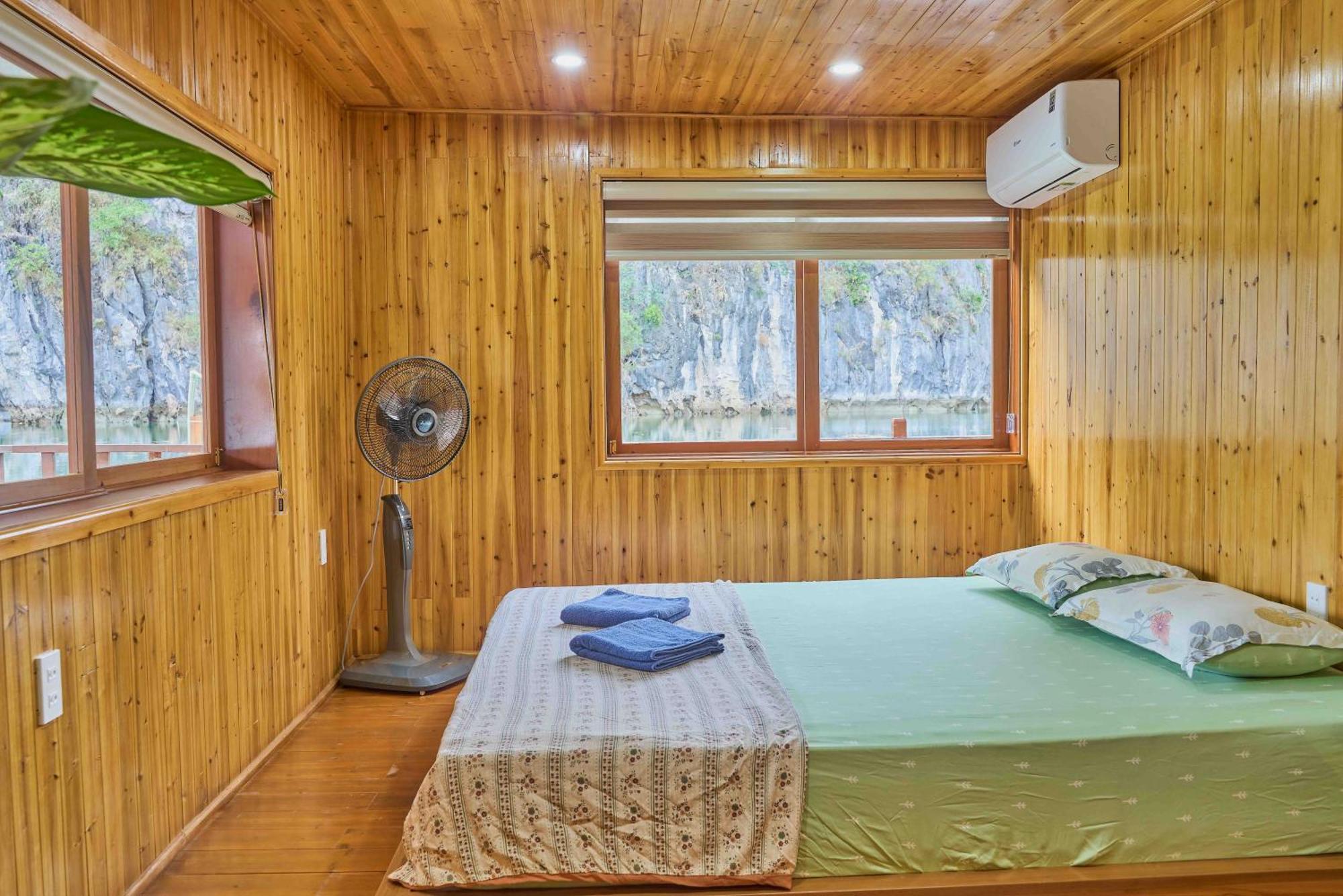 Lan Ha Floating Homestay Dong Khe Sau 外观 照片