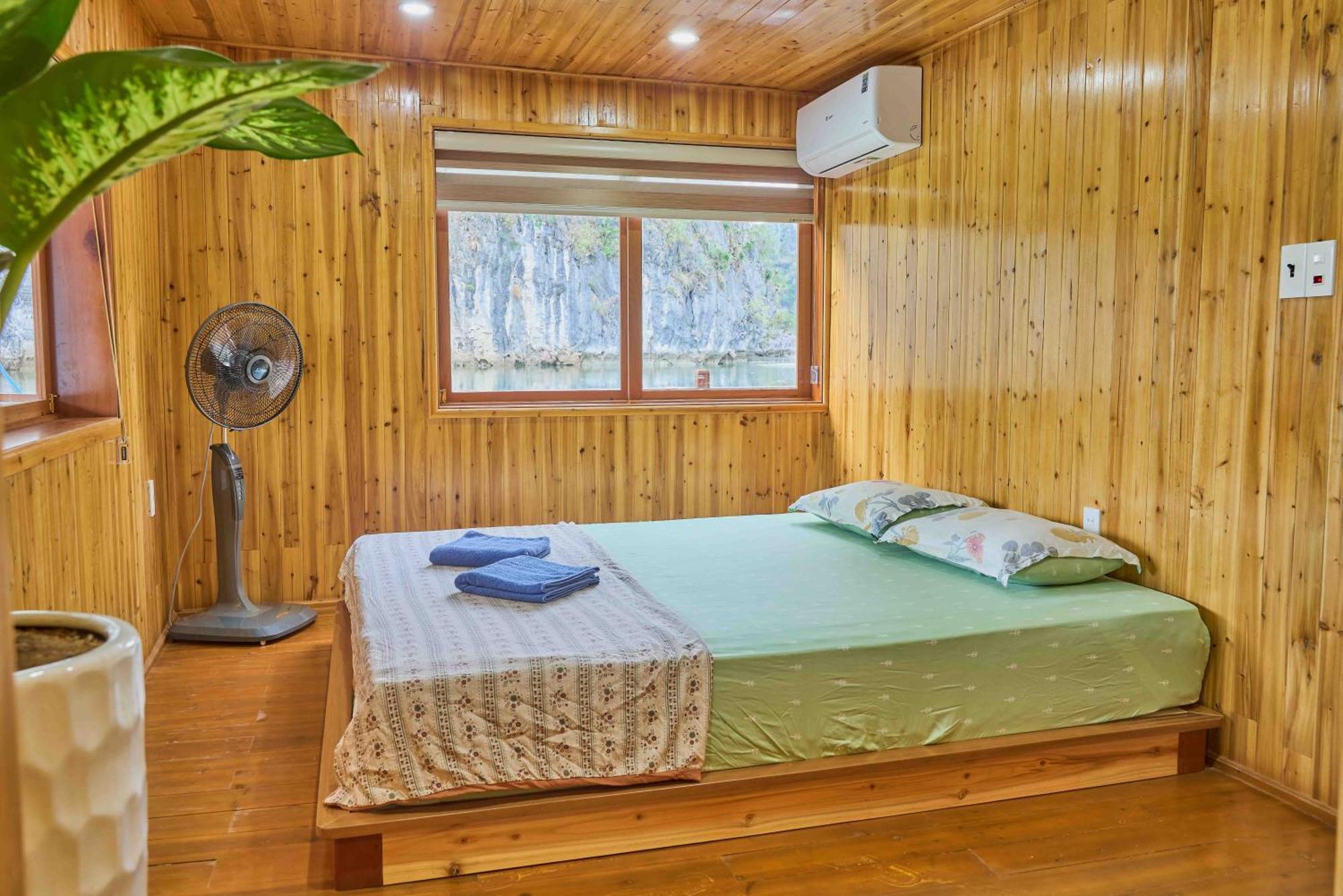 Lan Ha Floating Homestay Dong Khe Sau 外观 照片