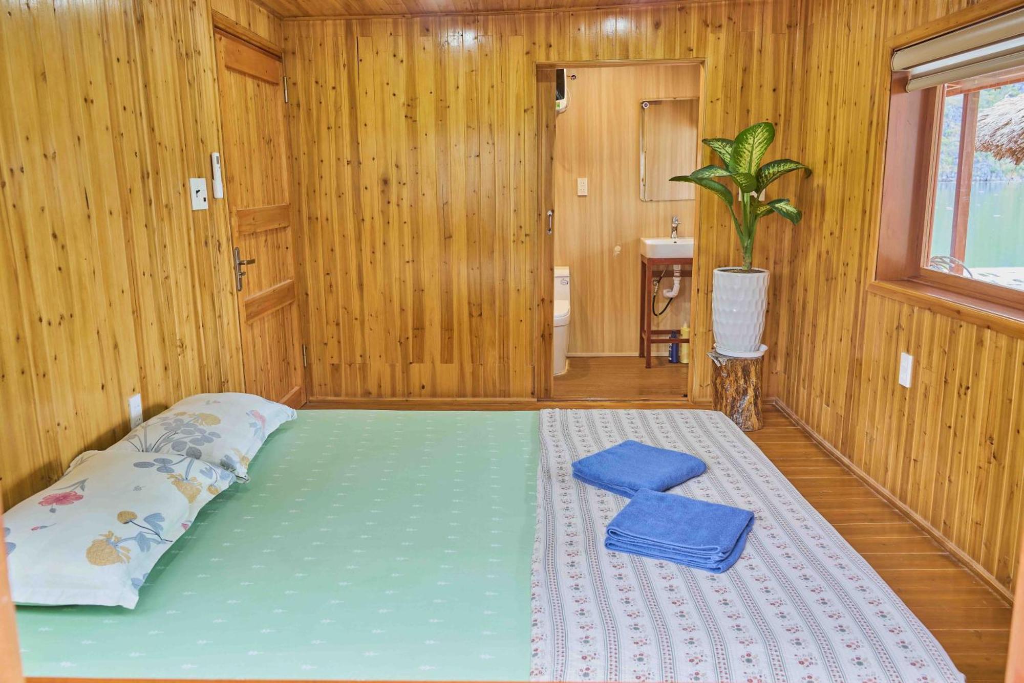 Lan Ha Floating Homestay Dong Khe Sau 外观 照片