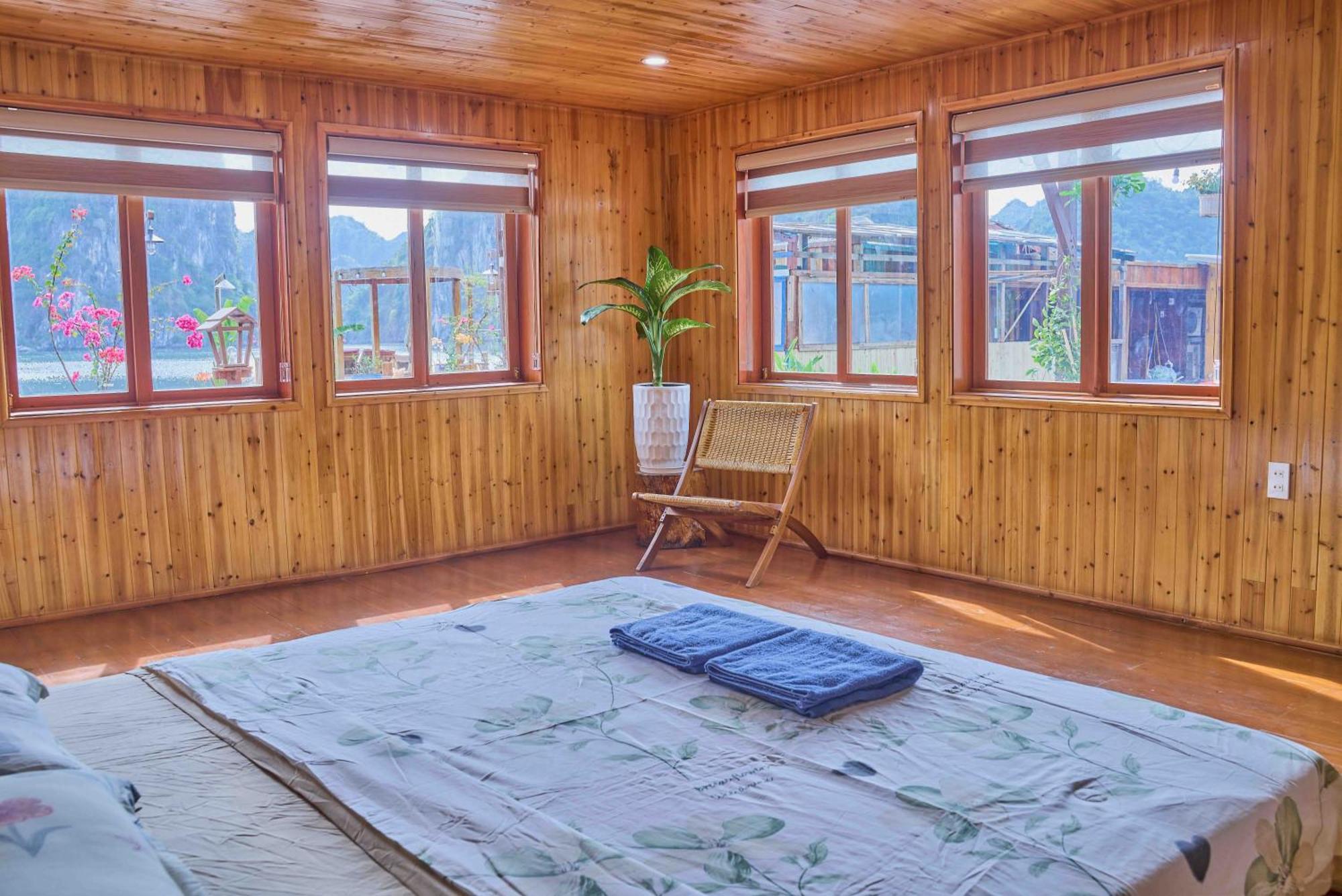 Lan Ha Floating Homestay Dong Khe Sau 外观 照片